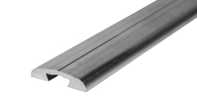 Profilo in alluminio grezzo